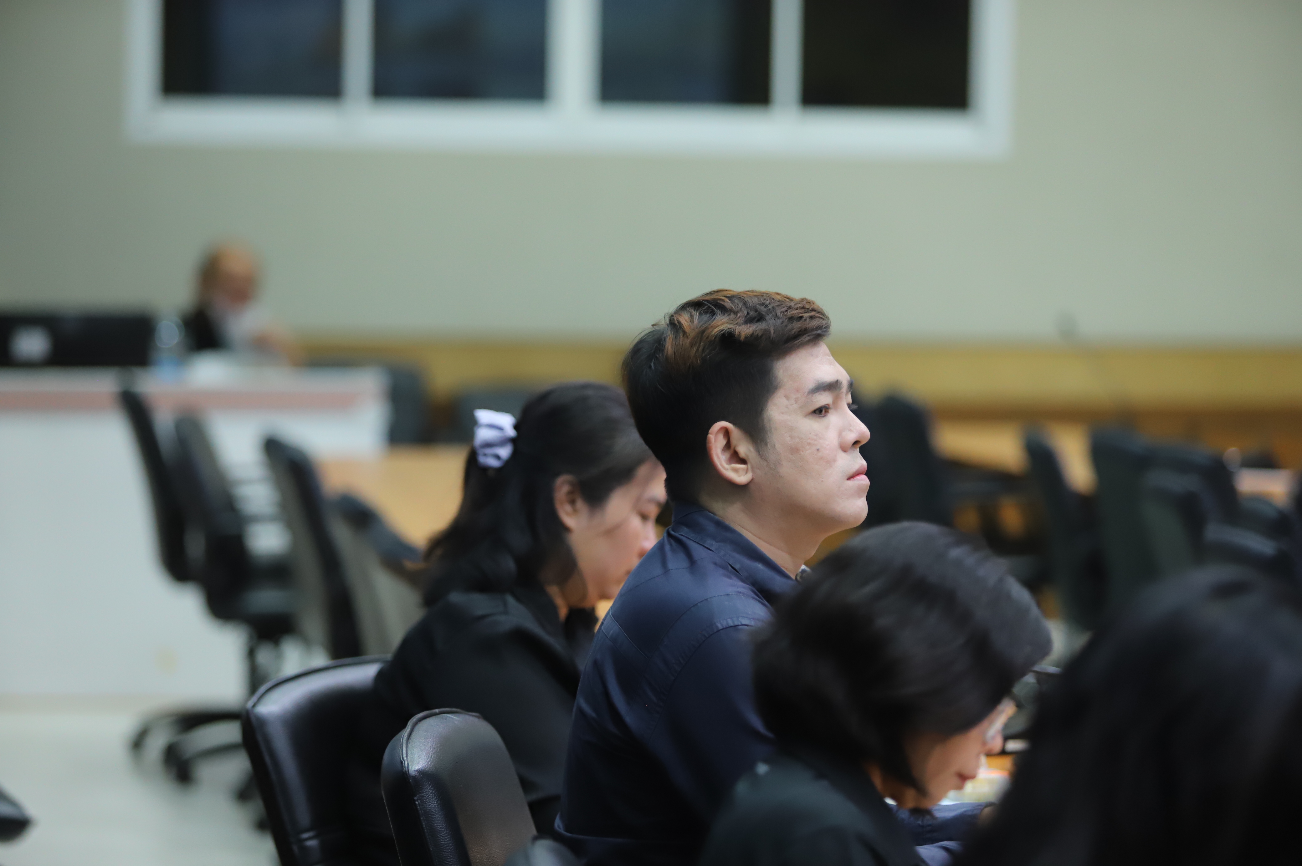 title - สำนักบริหารกลาง ประชุมภายในสำนักบริหารกลาง ครั้งที่ 3/2569